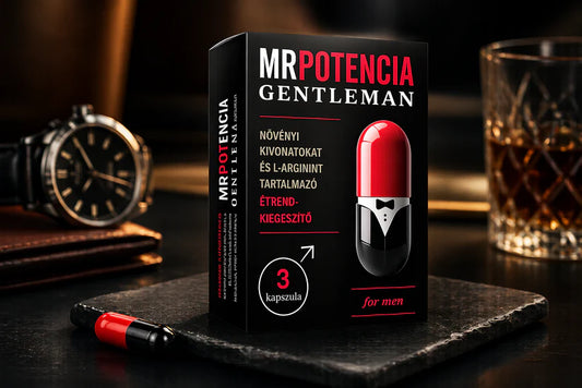 MRPOTENCIA GENTLEMAN – Tägliches Selbstvertrauen & Performance