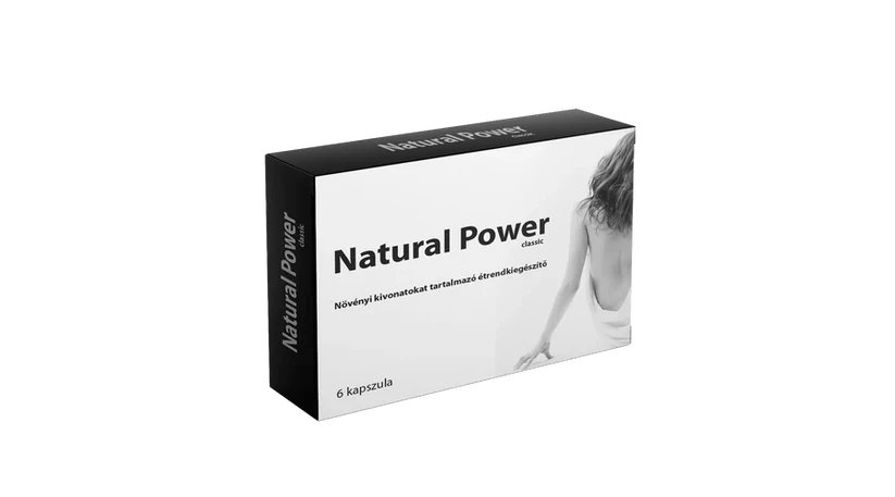 NATURAL POWER FOR MEN