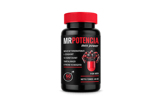 MRPOTENCIA MAX POWER – 60 KAPSELN