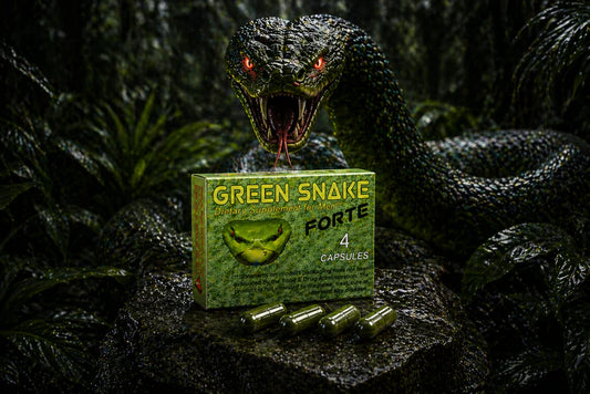 GREEN SNAKE FORTE – Hochintensiver Kräuter-Boost