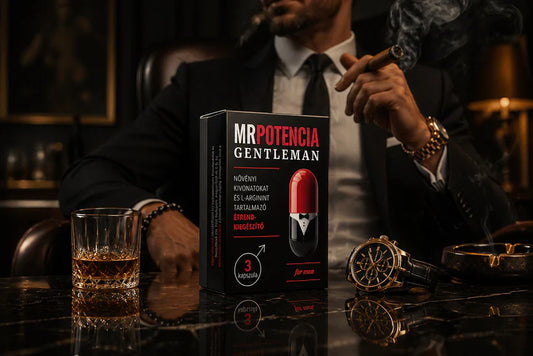 MRPOTENCIA GENTLEMAN – Tägliches Selbstvertrauen & Performance