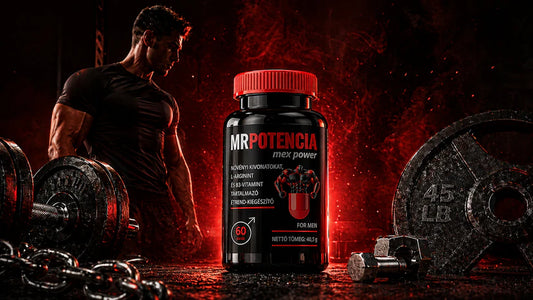 MRPOTENCIA MAX POWER – 60 KAPSELN